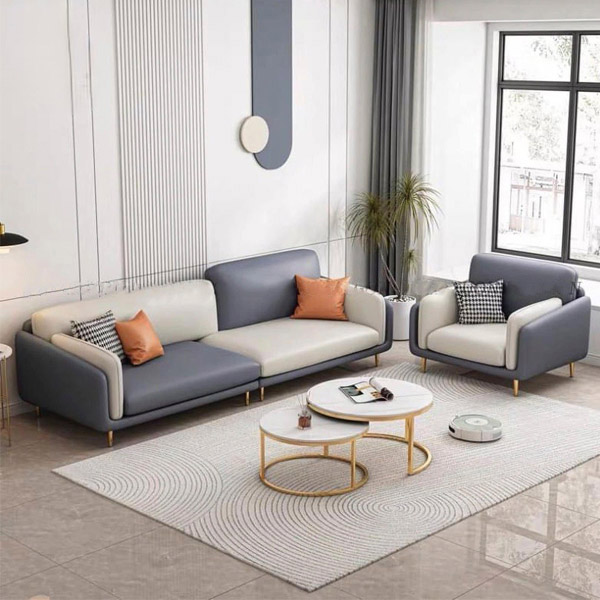 Sofa văng phòng khách - nội thất tiết kiệm đà lạt -3
